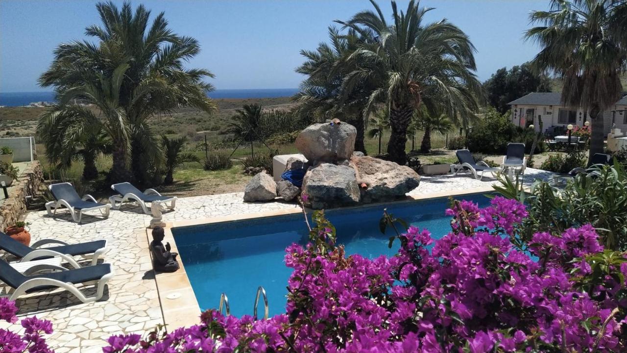 Bluemar Guest House Almería Exterior photo